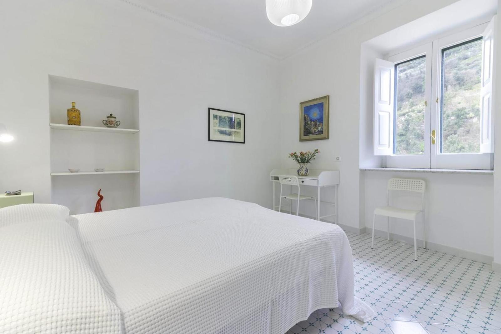 Al Ciglio Holiday House Amalfi Coast Scala Extérieur photo