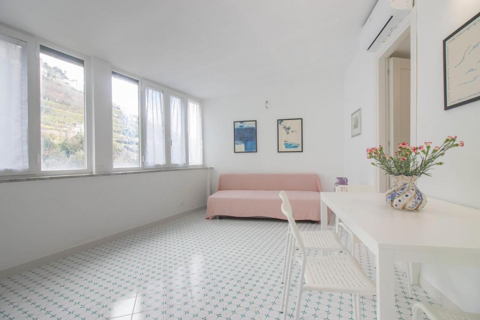 Al Ciglio Holiday House Amalfi Coast Scala Extérieur photo